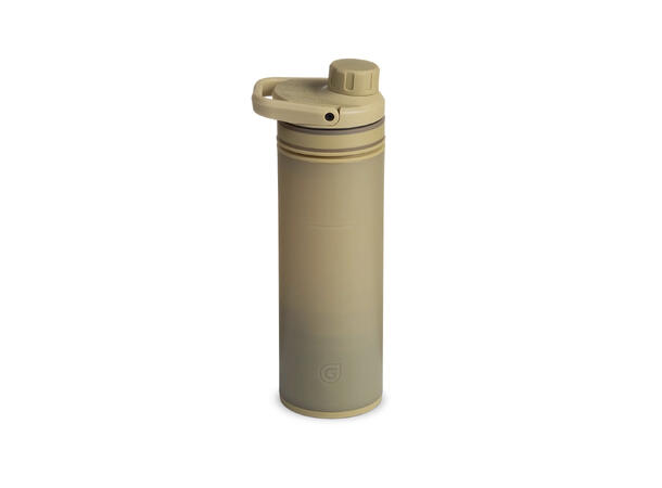 UltraPress® Purifier Bottle 500ml Desert Tan 