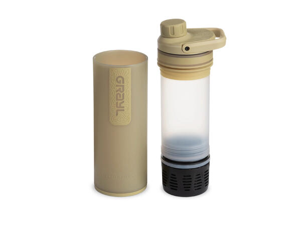 UltraPress® Purifier Bottle 500ml Desert Tan 