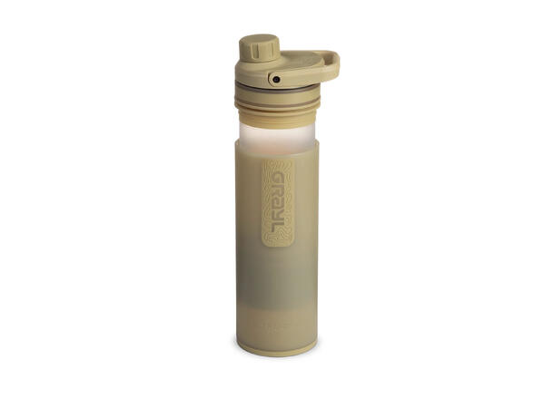 UltraPress® Purifier Bottle 500ml Desert Tan 