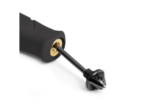 VENGEUR KNIFE BLACK Taktisk overlevelseskniv 