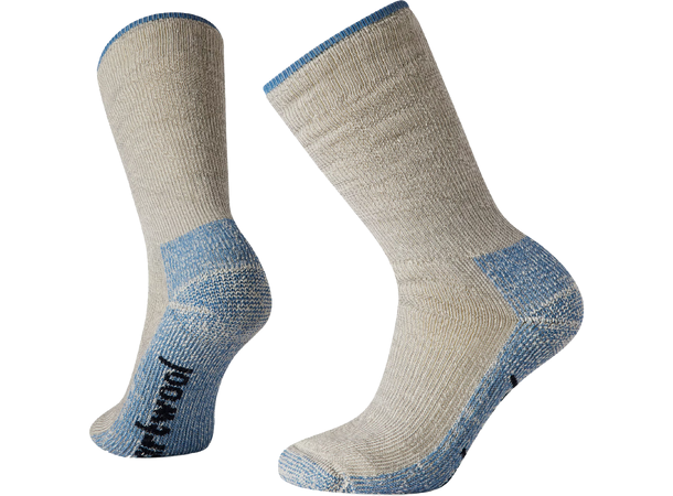 W Classic  Mountaineer Max Cush Crew Light Gray M 