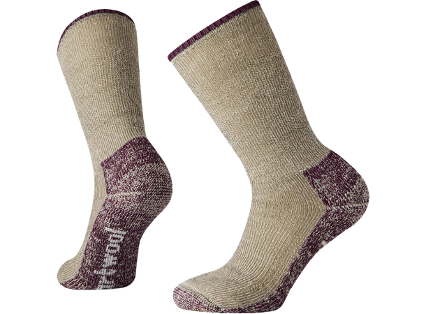 W Classic  Mountaineer Max Cush Crew Light Gray M 