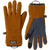 Retro Pile Gloves Shelter Brown M 