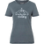 W I Love Climbing Tee Turbulence Blue/Heather Blue XL 