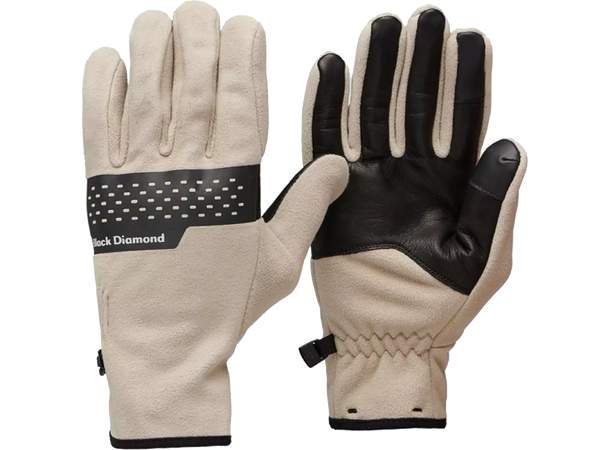 Alpine Fleece Gloves Moonstone M 