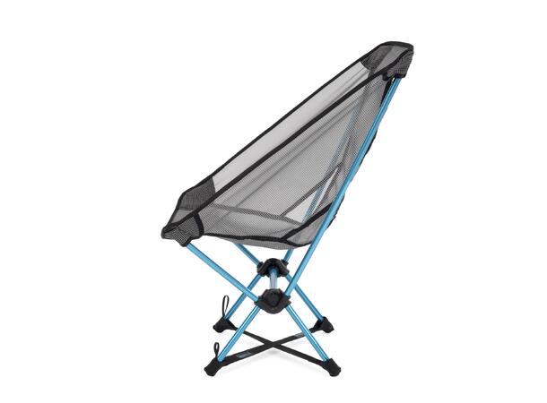Chair Zero LT Black/Cyan 