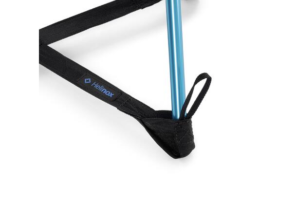 Chair Zero LT Black/Cyan 