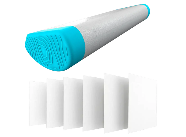 Crux TACO Blue + Sand Sticker Pack Hard 