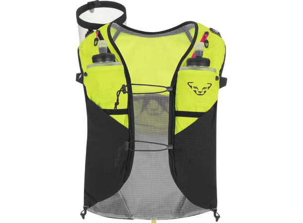 DNA 8 Vest Fluo Yellow/Black Out M/L 