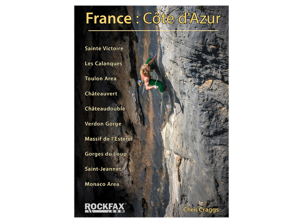 France: Cote d'Azur Engelskspråkelig fører for Cote d'Azur 