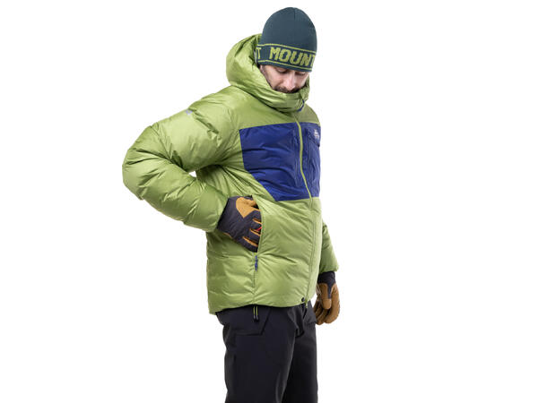 Jiega Mens Jacket Cactus/Admiral L 