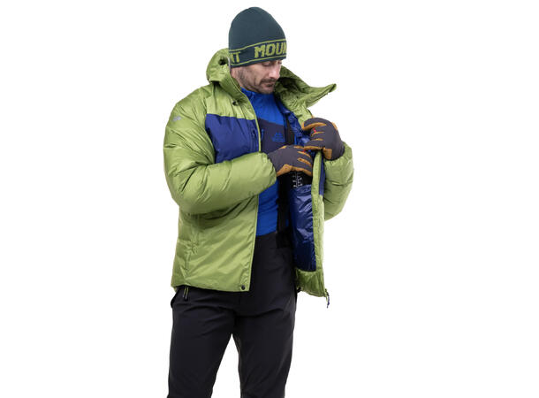 Jiega Mens Jacket Cactus/Admiral L 