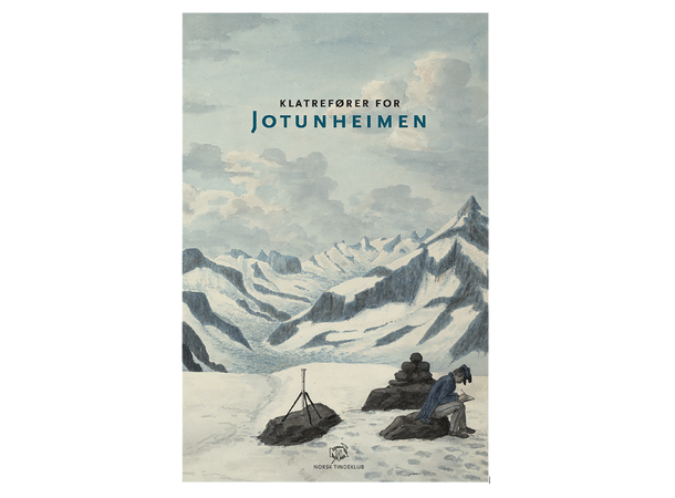 Klatrefører for Jotunheimen 2023 edition 
