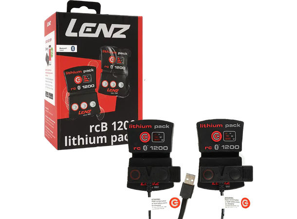 Lithium pack rcB 1200 (EU/US) 