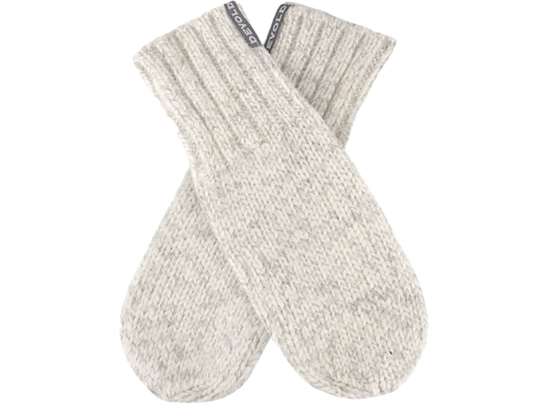 Nansen Wool Mitten Grey Melange L 