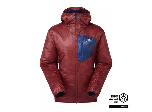 Oreus Hooded Wmns Jacket Merlot/Admiral Blue 12 