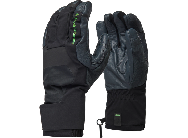 Punisher Gloves Black L 