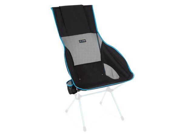 Savanna Chair Seat (WRT) Black 
