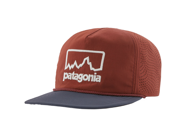 Snowfarer Cap Outline Logo: Fox Red 