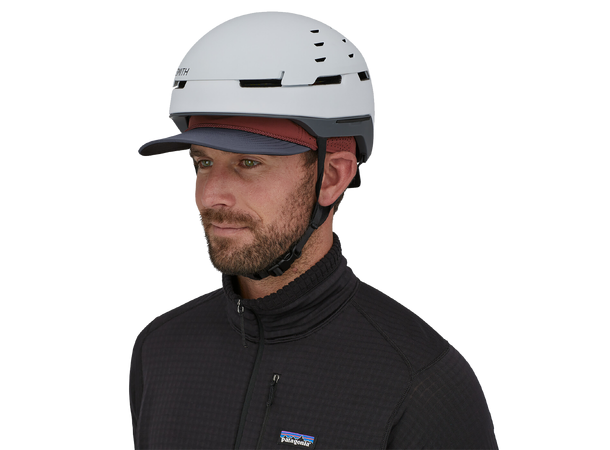 Snowfarer Cap Outline Logo: Fox Red 