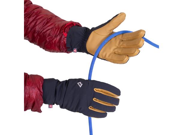 Super Alpine Glove Black/Tan M 