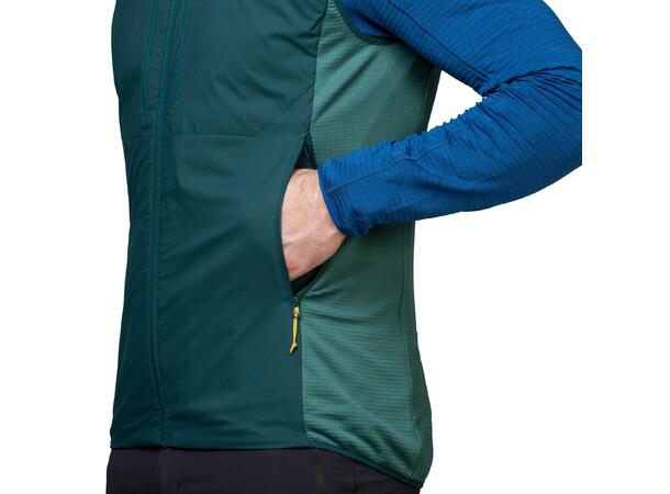 Switch Mens Vest Anvil Grey M 