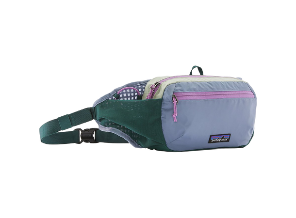 Terravia Hip Pack Patchwork: Barnacle Blue 
