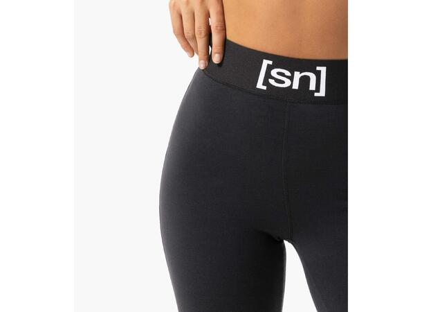 W B Hot Tights Jet Black M 