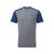 Headpoint Block Mens Tee Flint Grey/Admiral XL 