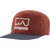 Snowfarer Cap Outline Logo: Fox Red 