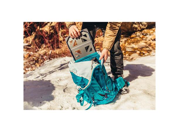 Alpinisto 35 Lava Black L 