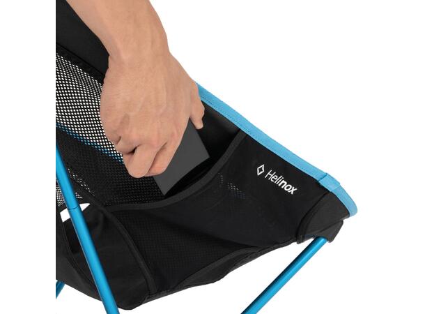 Chair One (re) Black-Blue 