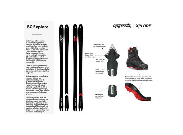 Falketind 62 Xplore 164cm 