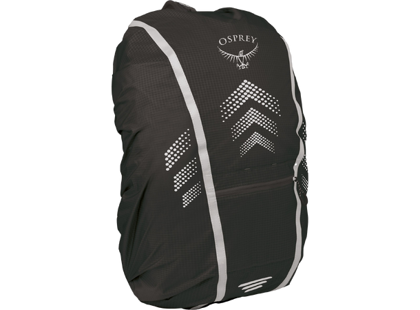 HiVis Commuter Raincover Black S 