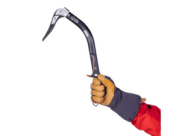 Hyper Couloir Gauntlet Obsidian/Tan S 