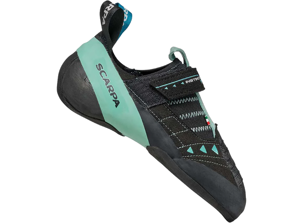 Instinct VS Wmn Black-Aqua 38 