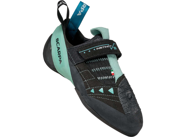 Instinct VS Wmn Black-Aqua 38 