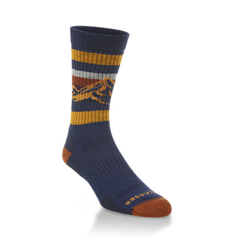 Lightweight Merino Crew Teknisk tynn sokk i merinoull