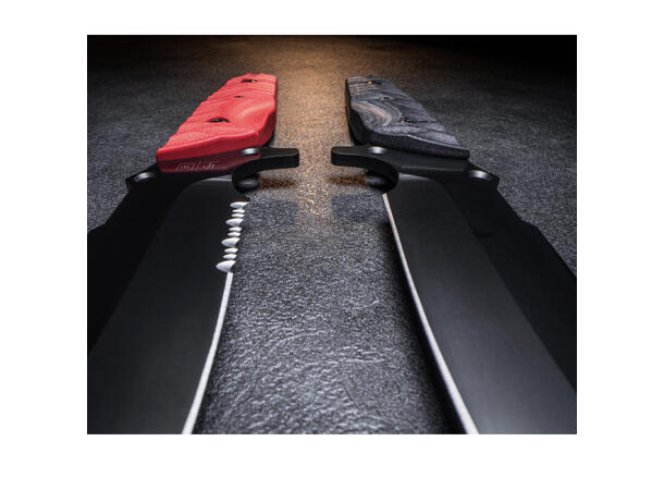 MARAUDEUR KNIFE BLACK G10 Overlevelseskniv, serratert blad 