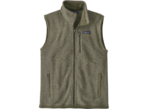 M's Better Sweater Vest River Rock Green M 