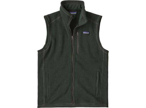 M's Better Sweater Vest River Rock Green M 