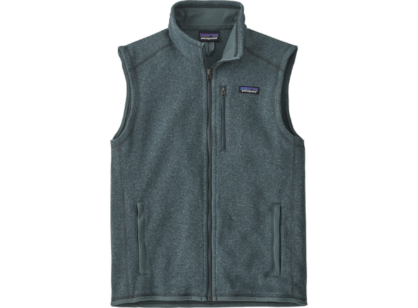M's Better Sweater Vest River Rock Green M 