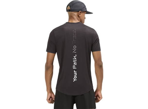 Men's Race T-Shirt Black M 