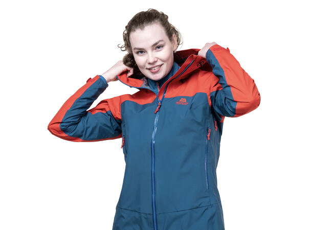 Odyssey Wmns Jacket Majolica/Chili 12 