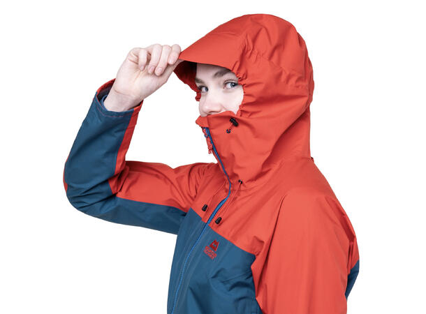 Odyssey Wmns Jacket Majolica/Chili 12 