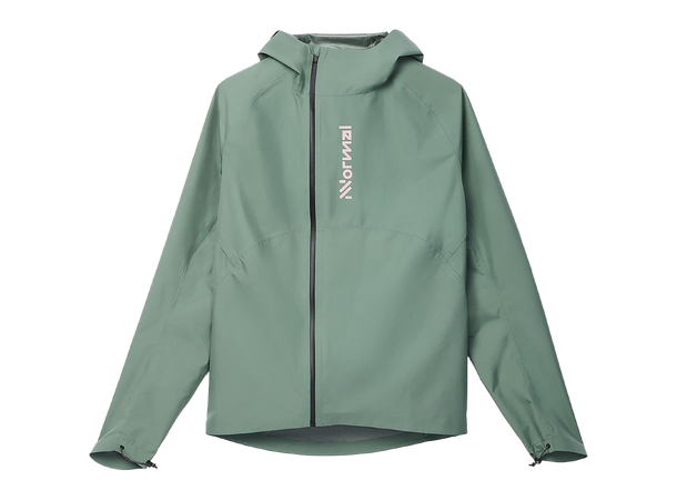 Trail Rain Jacket W Green M 