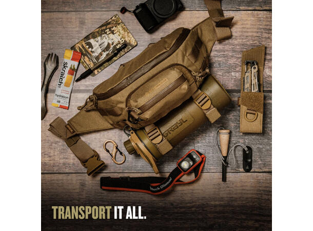 Transport Hip Pack 4L Covert Black 
