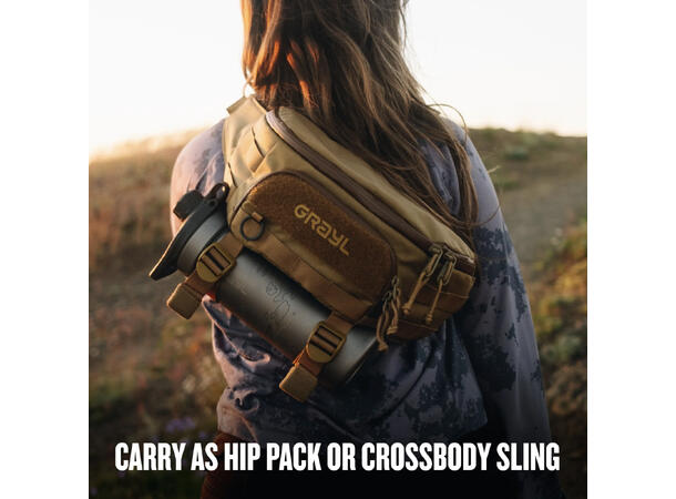 Transport Hip Pack 4L Covert Black 