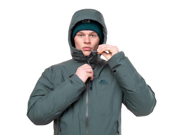 Triton Mens Jacket Slate Green/Cosmos M 
