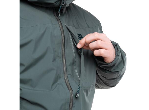 Triton Mens Jacket Slate Green/Cosmos M 